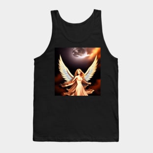 Flying Angel Vintage Tank Top